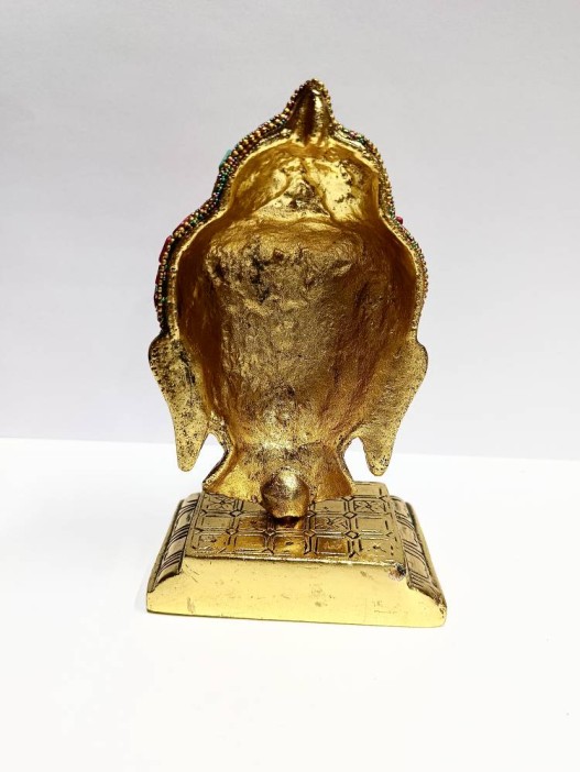 Статуэтка Будда металлическая 10 х 8 х 4 см