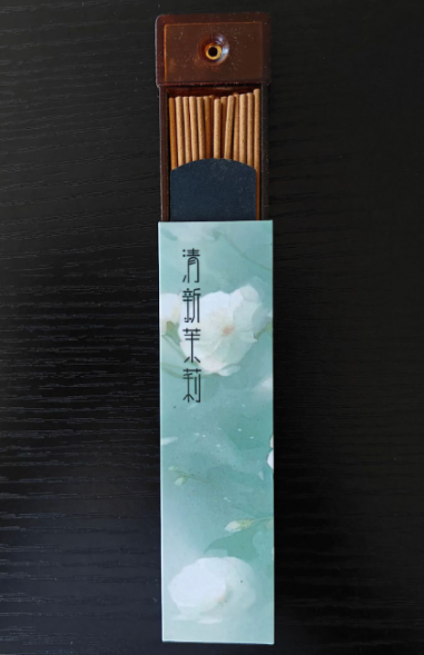 Благовония китайские в чехле для путешествий Жасмин 30 шт