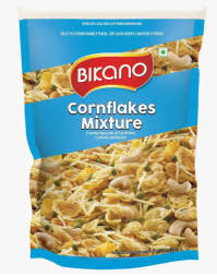 Кукурузные хлопья с кешью и изюмом (Cornflakes mixture Bikano) 200 г