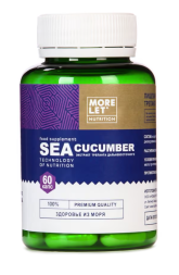 Экстрактом трепанга дальневосточного (Sea cucumber Morelet) 60 капсул