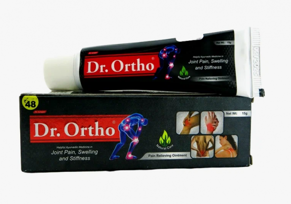 Мазь обезболивающая для суставов Др. Орто (Dr. Ortho Pain Relieving Ointment) 15 г