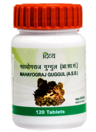 Махайогарадж Гуггул Патанджали (Mahayograj gugglu Patanjali) 120 табл