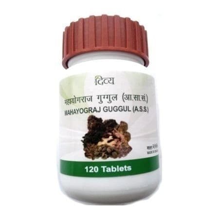 Махайогарадж Гуггул Патанджали (Mahayograj gugglu Patanjali) 120 табл ...