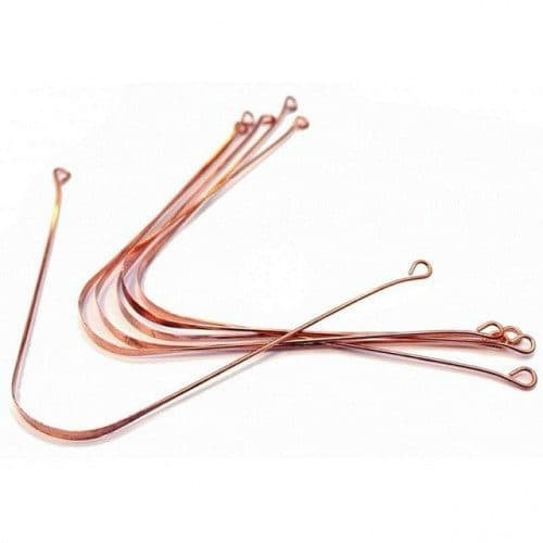 Языкочистка - медный скребок 1шт