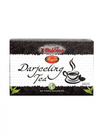 Чай индийский черный листовой Дарджилинг Голди (Darjling Tea Goldiee) 100г — 