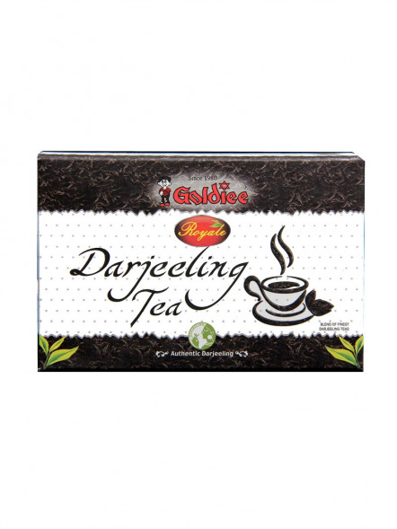 Чай черный листовой индийский Дарджилинг Голди (Darjling Tea Goldiee) 100 г