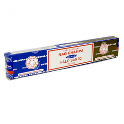 Благовония Комбо Пало Санто/Наг Чампа Сатья (Satya Palo Santo/Nag Champa Combo) 16 г