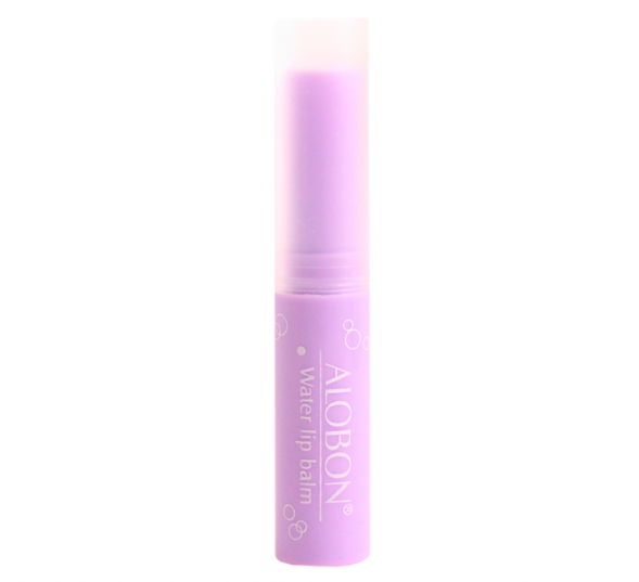 Бальзам для губ с пчелиным воском Виноград (Lipbalm Grape Alobon) 2,6 г