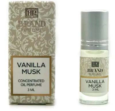 Масляные духи Ванильный Муск ролик (Brand Perfume Vanilla Musk) 6 мл