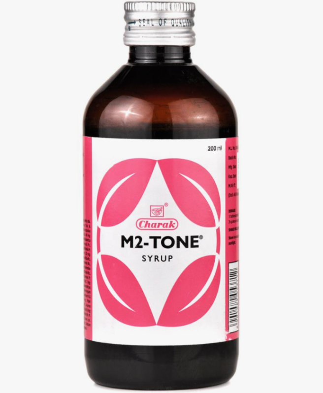 М2-Тон сироп для здоровья женщин Чарак (M2-Tone syrup Charak) 200 мл