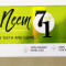 Зубная паста с Нимом 7 Трав без парабена и фтора Хербодент (Neem 7in1 Toothpaste Herbodent) 100 г