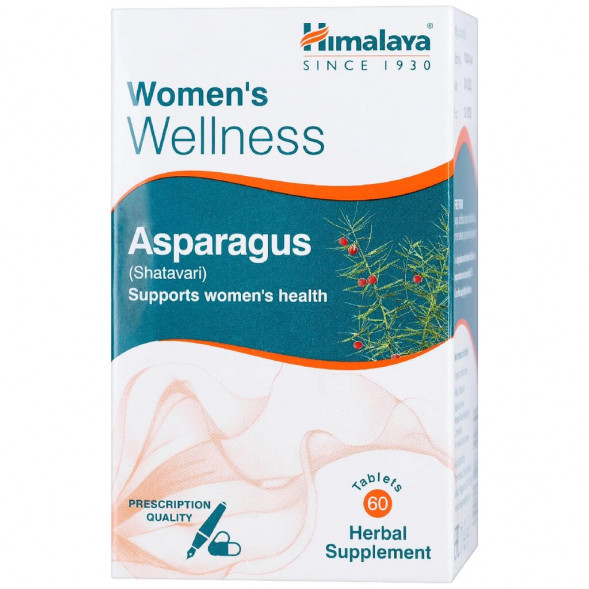 Шатавари Хималая (Asparagus Shatavari Women&amp;#039;s Wellness Himalaya) 60 табл