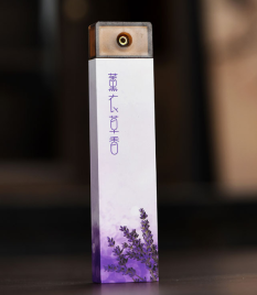 Благовония китайские в чехле для путешествий Лаванда 30 шт