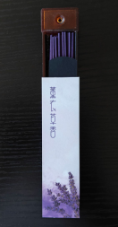 Благовония китайские в чехле для путешествий Лаванда 30 шт