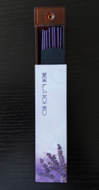 Благовония китайские в чехле для путешествий Лаванда 30 шт