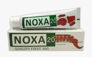 УЦЕНКА! Мазь Noxa 20 для суставов и коленей ПОМЯТА УПАКОВКА (Noxa 20 Quality First) 80 г