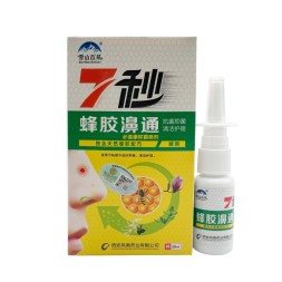 УЦЕНКА! Спрей для носа от насморка и синусита 7 секунд ПОМЯТА УПАКОВКА (Nasal Spray 7 Seconds) 20 мл