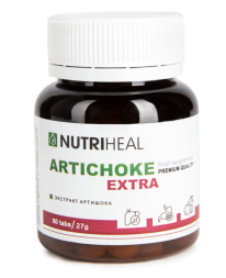Экстракт из листьев артишока с витамином В6 (Artichoke Nutriheal) 90 табл (27 г)