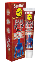 Крем обезболивающий для суставов и мышц (Pain Relief Cream Sumifun) 20 г