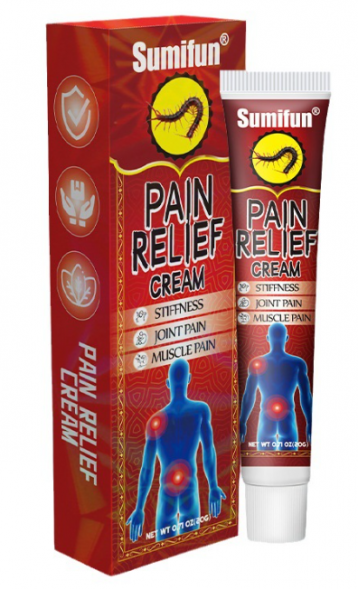 Крем обезболивающий для суставов и мышц (Pain Relief Cream Sumifun) 20 г