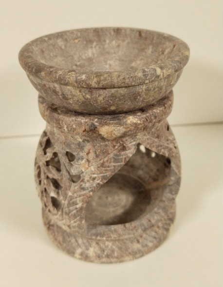 Аромалампа для эфирных масел камень