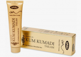 Крем для лица с маслом Ува Инста Глоу Кумкумади Васу (Uva Insta Glow Cream Vasu) 50 г