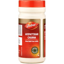 УЦЕНКА! Авипаттикар чурна порошок Дабур СРОК ДО 09.2026 (Avipattikar Powder Dabur) 60 г
