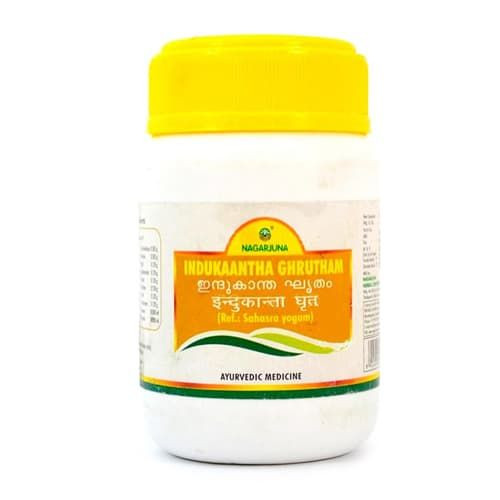 Индуканта Грутам от хронической усталости Нагарджуна (INDUKANTHA GHRUTHAM Nagarjuna) 200 мл