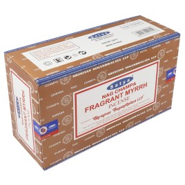 Благовония Ароматная Мирра Сатья (Satya Fragrant Myrrh) 15 г