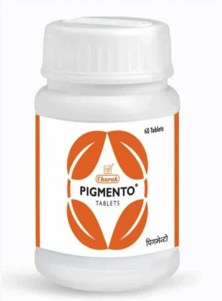 Таблетки от витилиго Пигменто Чарак (Pigmento Charak) 60 табл