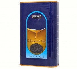 Масло Черного Тмина холодного отжима Хемани (Black seed Oil Hemani) 1 л