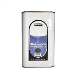 Масло Черного Тмина холодного отжима Хемани (Black seed Oil Hemani) 1 л