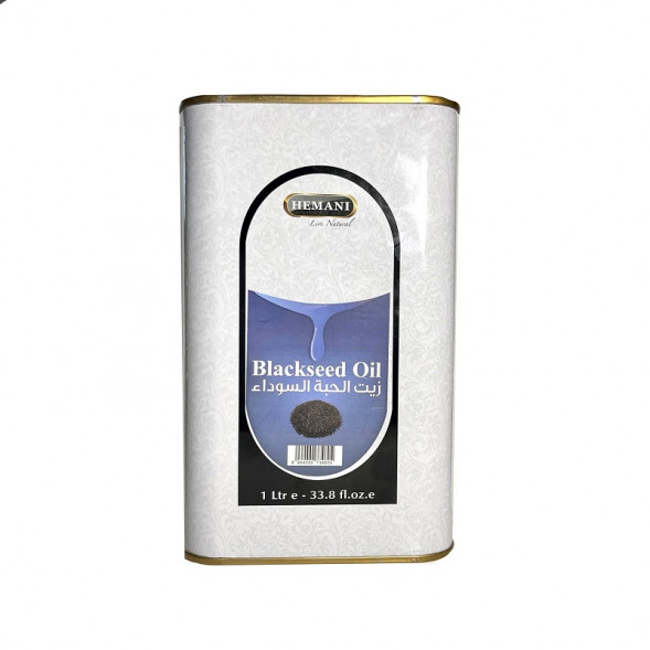 Масло Черного Тмина холодного отжима Хемани (Black seed Oil Hemani) 1 л