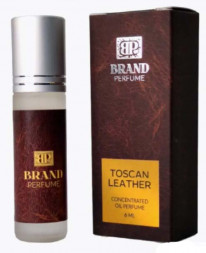 Масляные духи Тосканская Кожа ролик (Brand Perfume Toscan Leather) 6 мл