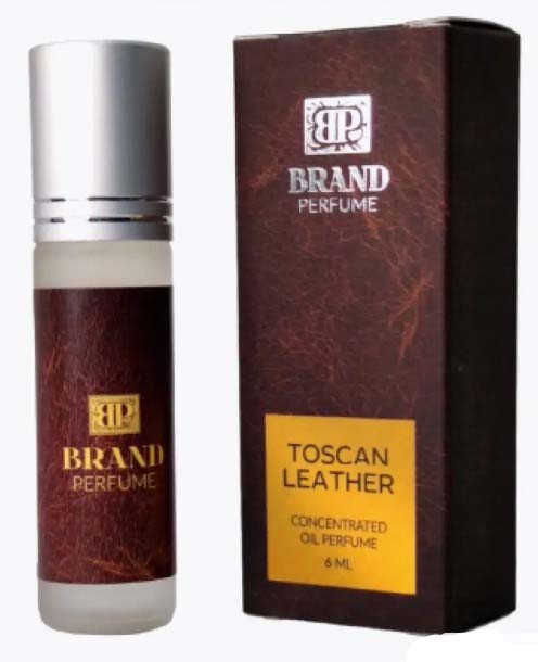 Масляные духи Тосканская Кожа ролик (Brand Perfume Toscan Leather) 6 мл