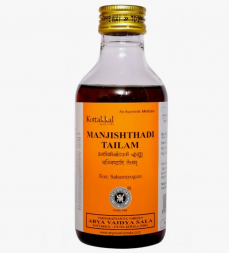 Манджиштади масло тайлам Коттаккал (Manjishthadi Tailam Kottakkal) 200 мл