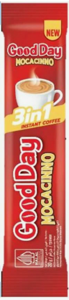 Кофе 3 в 1 Мокачино в стиках (Mocacinno Good day Instant coffee) 20 г