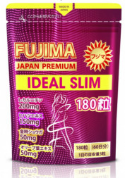 Комплекс для похудения и ускорения обмена веществ Фуджима (Japan Premium Ideal Slim Fujima) 180 табл