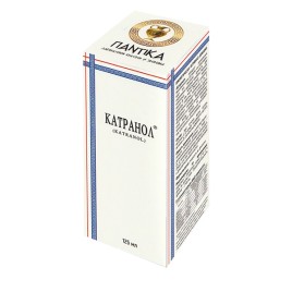 Катранол из печени черноморской акулы катран (Katranol Пантика лаборатория красоты и здоровья) 125 мл