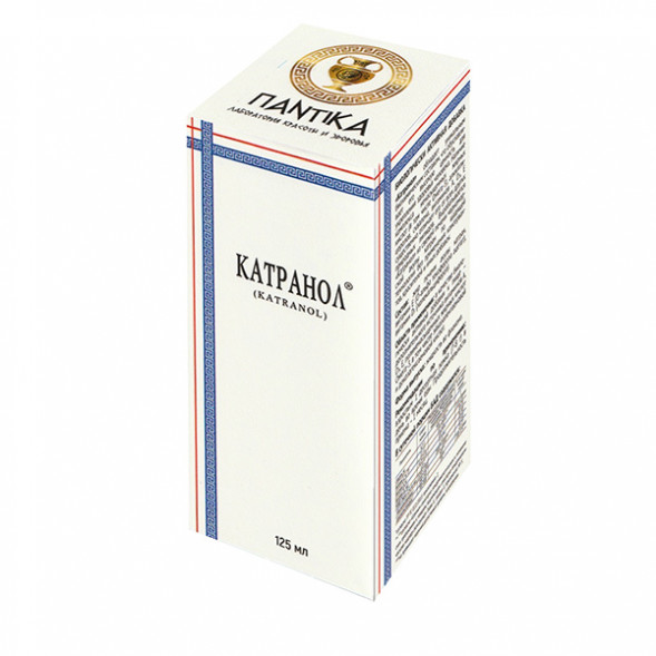 Катранол из печени черноморской акулы катран (Katranol Пантика лаборатория красоты и здоровья) 125 мл