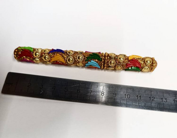 Подарочная ручка, синие чернила 12,5 см