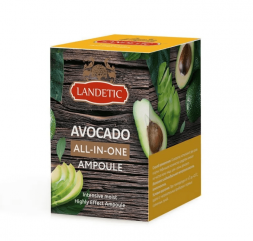 Ампульная сыворотка для лица с маслом авокадо (AVOCADO Landetic) 50 мл