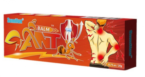 Бальзам обезболивающий для суставов и мышц (Ant balm Sumifun) 20 г