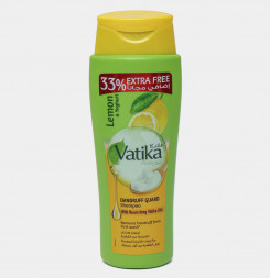 Шампунь для волос от перхоти Лимон и Йогурт (Dabur Vatika Lemon and Yoghurt Dandruff Guard) 532 мл