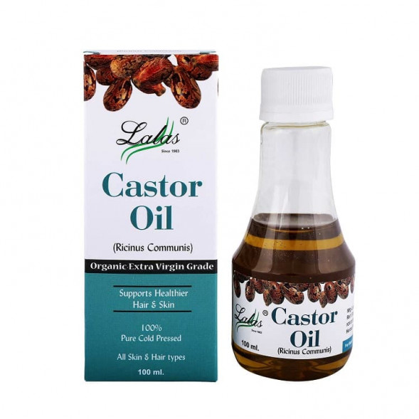 Масло касторовое для волос и тела Лалас (Castor Oil Lalas) 100 мл