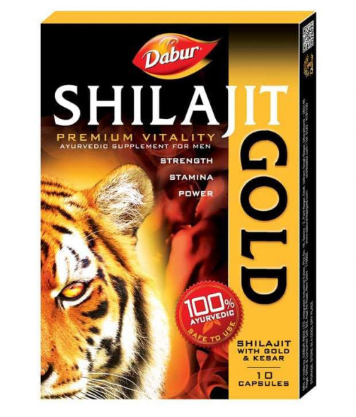 Шиладжит Голд Дабур (Shilajit Gold Dabur) 10 капсул