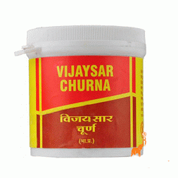 Виджайсар Вьяс при диабете (Vijaysar Churna Vyas) 100г