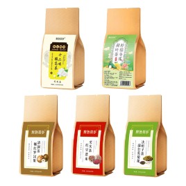 УЦЕНКА! Китайский чай из красной фасоли и ячменя СРОК ДО 06.2026 (Bozhou Health Tea) 30 пакетиков х 5 г