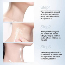 Маска для шеи с козьим молоком (Goat Milk Hexapeptide Neck Mask Etae) 1 шт 25 г