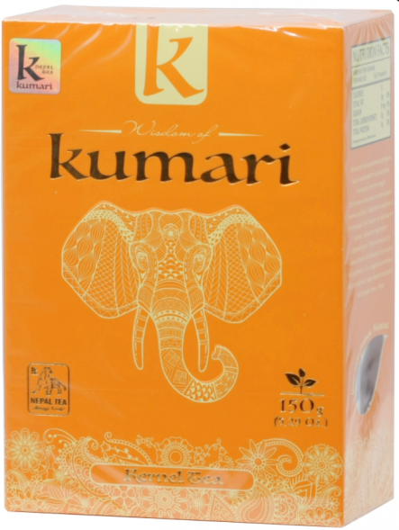 Чай черный гранулированный непальский Кернел Кумари (Wisdom of Kumari Kernel Tea) 150 г